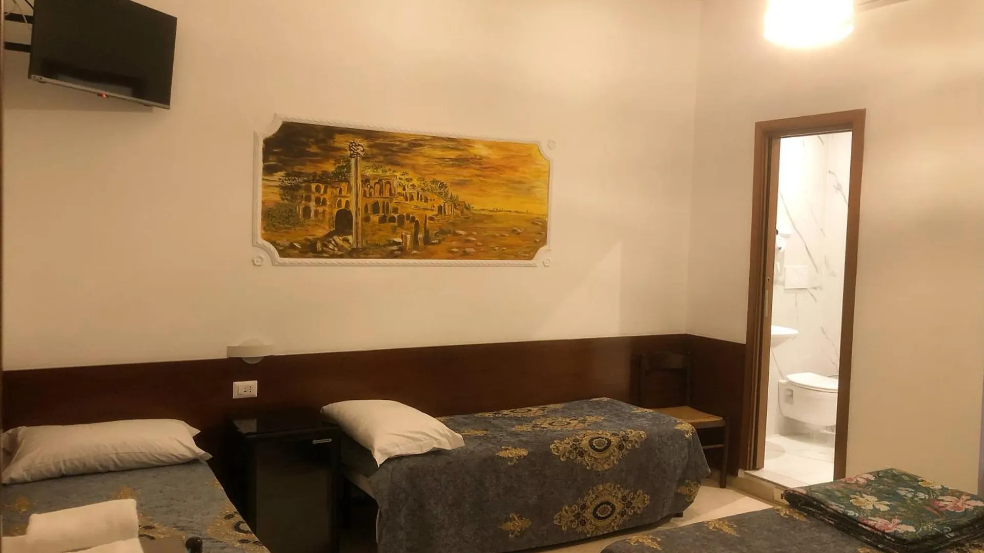 Pensión Hostel Cosmos Roma